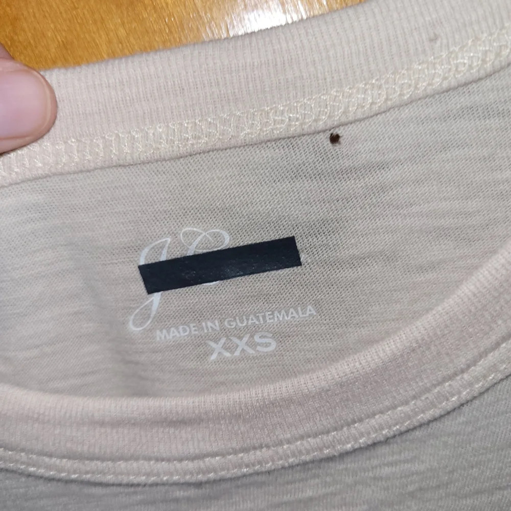 J. Crew Blush Wine T-shirt